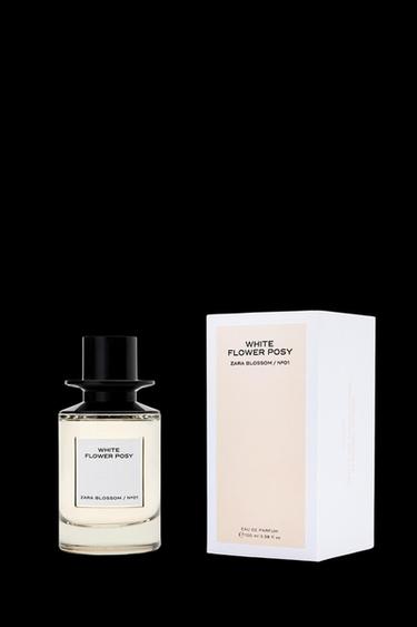 WHITE FLOWER POSY EDP 100ML (3.4 FL. OZ). - Pie Tinte von Zara