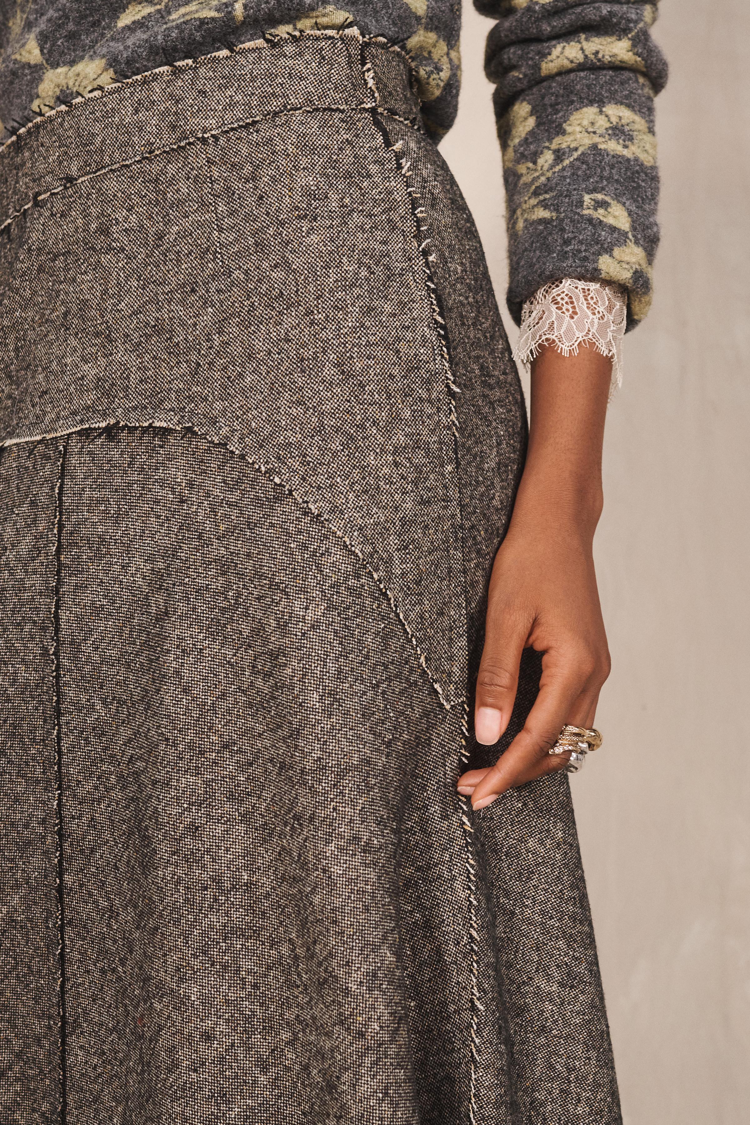 LIMITED EDITION A-LINE MAXI SKIRT