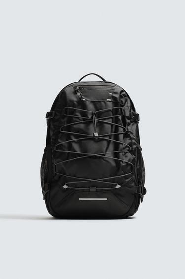 Zara SPORTS BACKPACK - Black