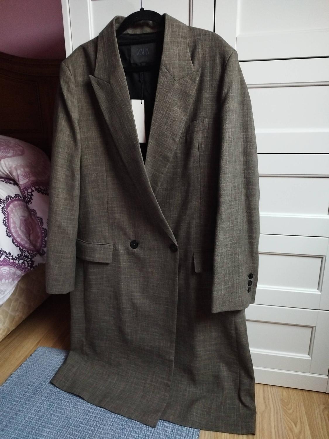 ZW COLLECTION LIMITED EDITION DOUBLE-BREASTED FROCK COAT - Image 2