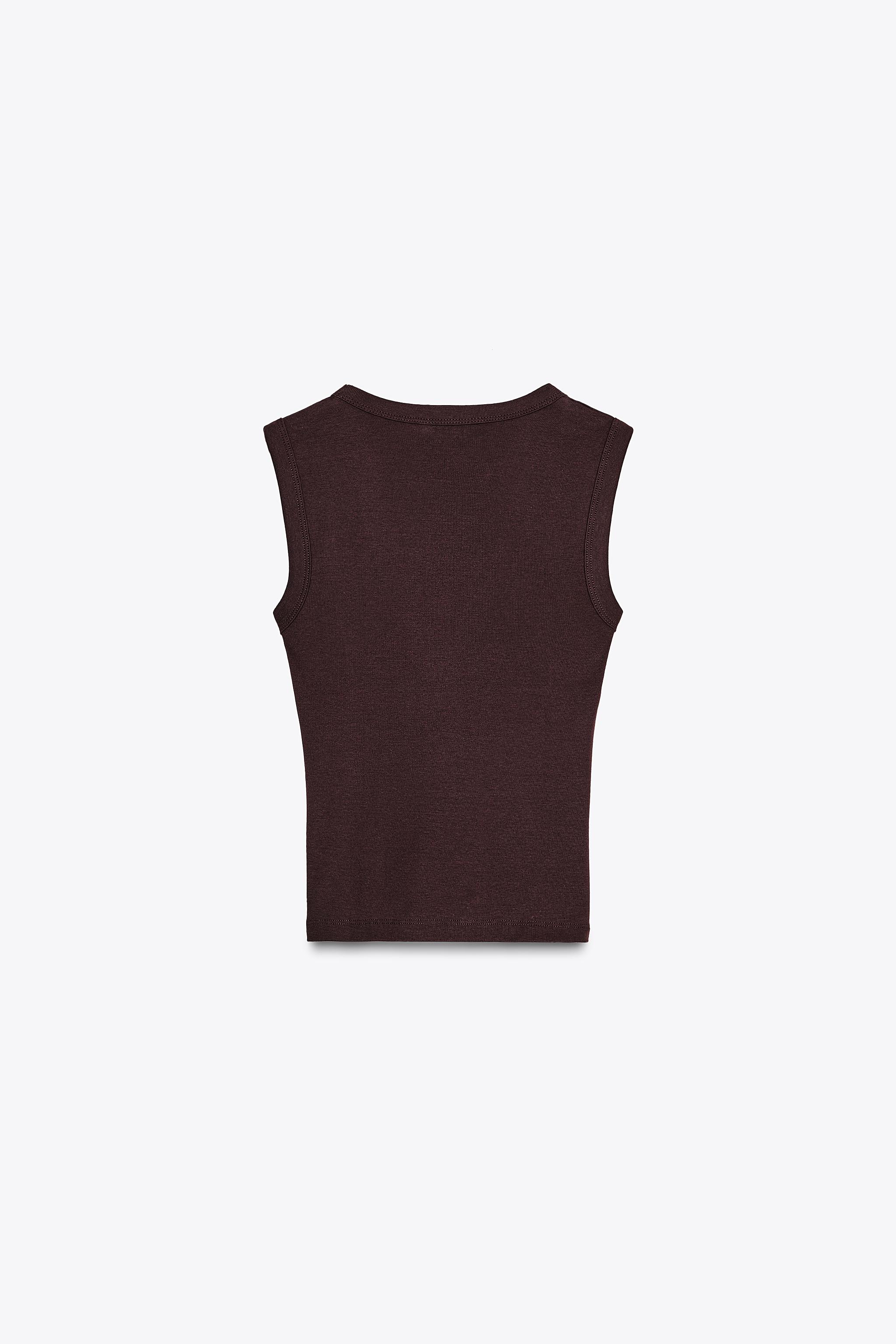 V-NECK TOP