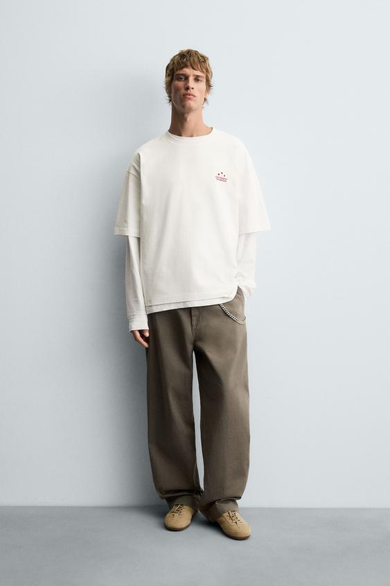 PHOTOGRAPHIC PRINT T-SHIRT