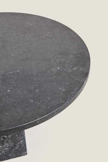 TABLE BASSE PIERRE CALCAIRE LIMITED EDITION - Noir de Zara - Image 2