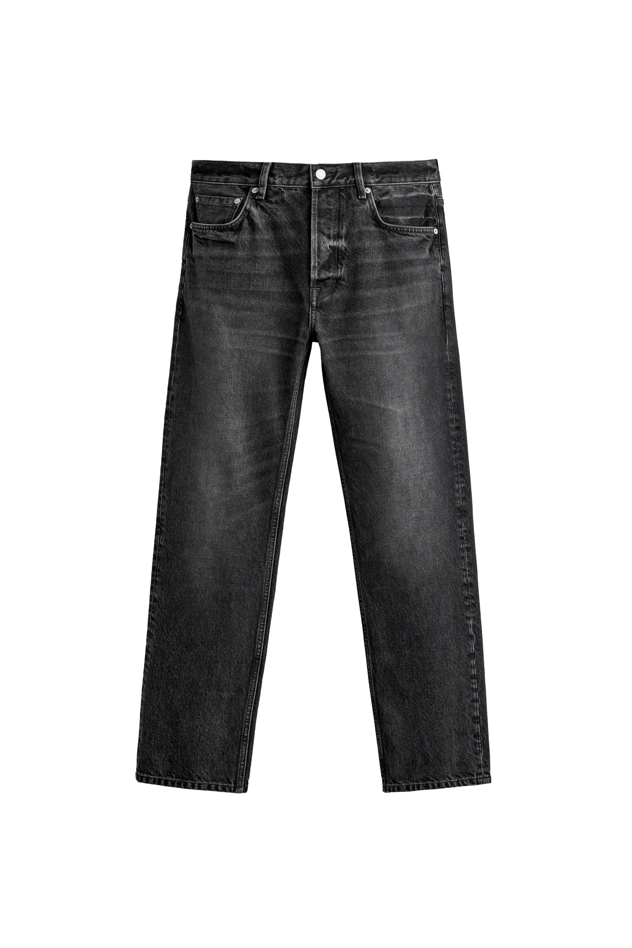 AARON LEVINE X ZARA STRAIGHT FIT JEANS