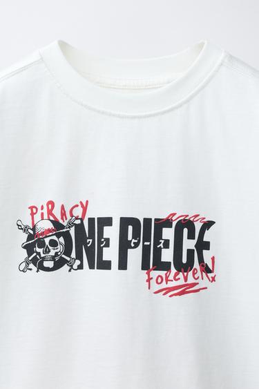 T-SHIRT ONE PIECE NETFLIX © - Blanc de Zara - Image 2