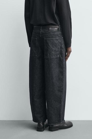 WIDE-LEG JEANS - Indigo by Zara - Image 2