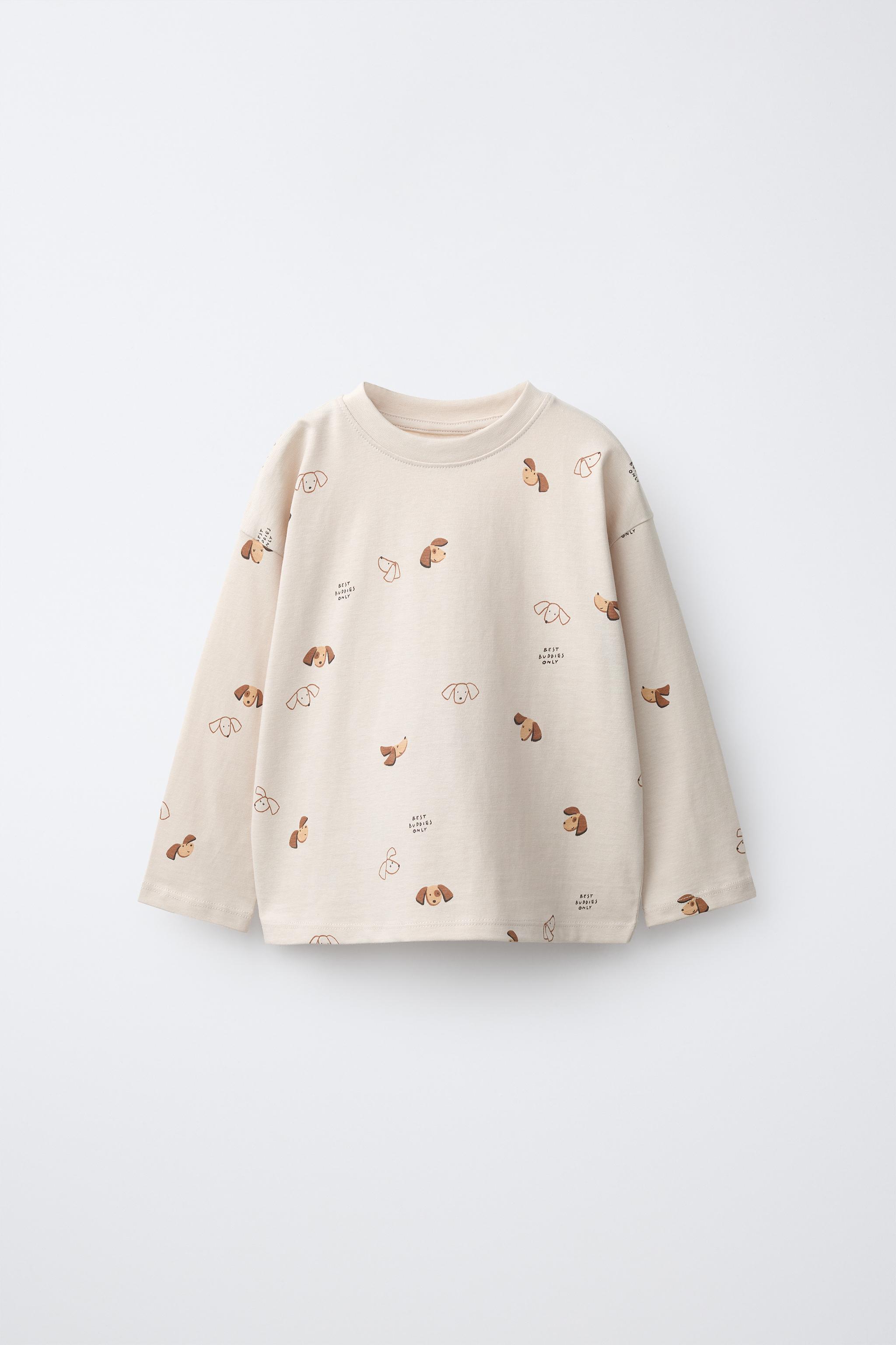CAMISETA ESTAMPADO PERRITOS