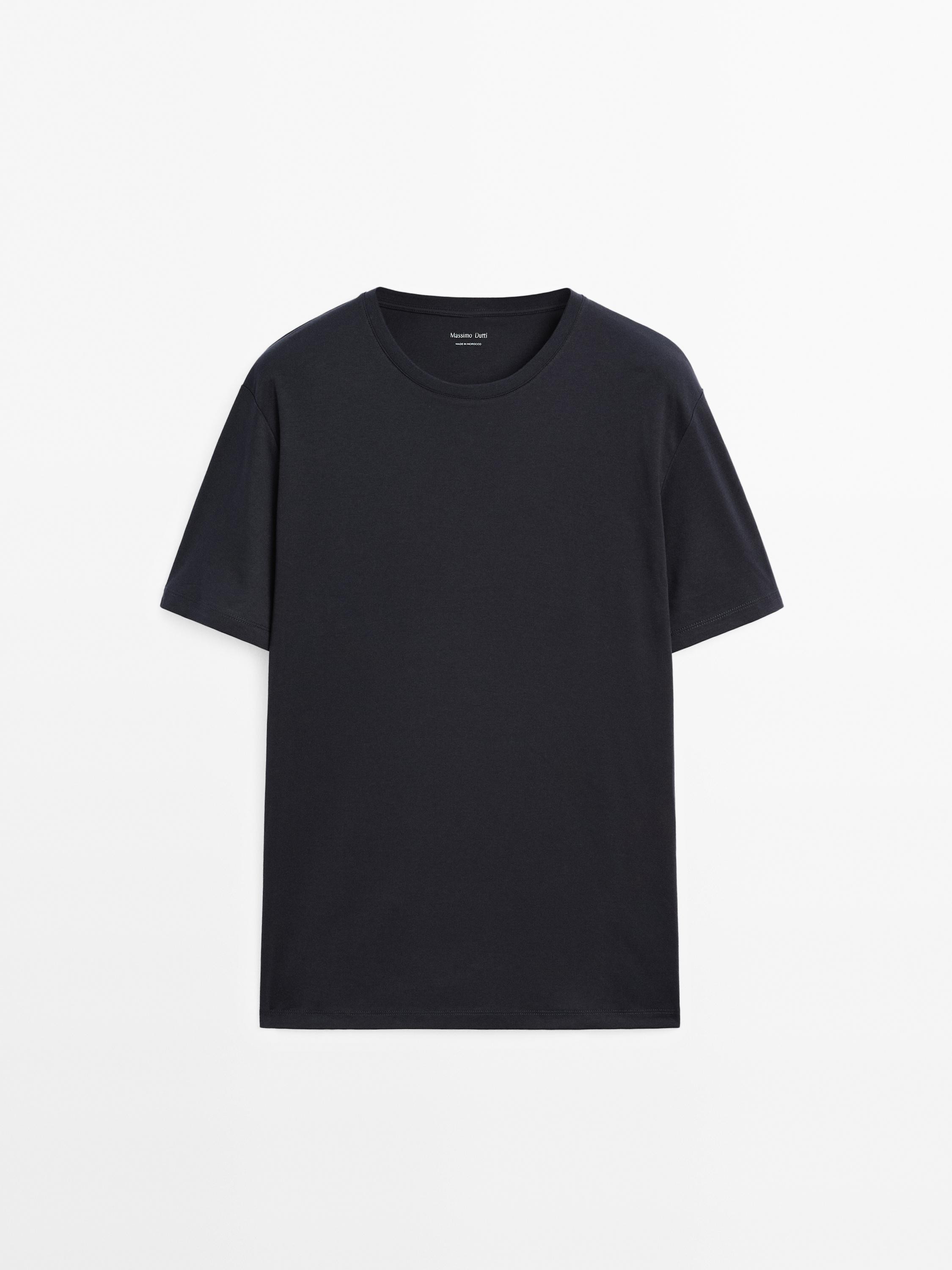 Pyjama avec T-shirt à manches courtes et pantalon rayures