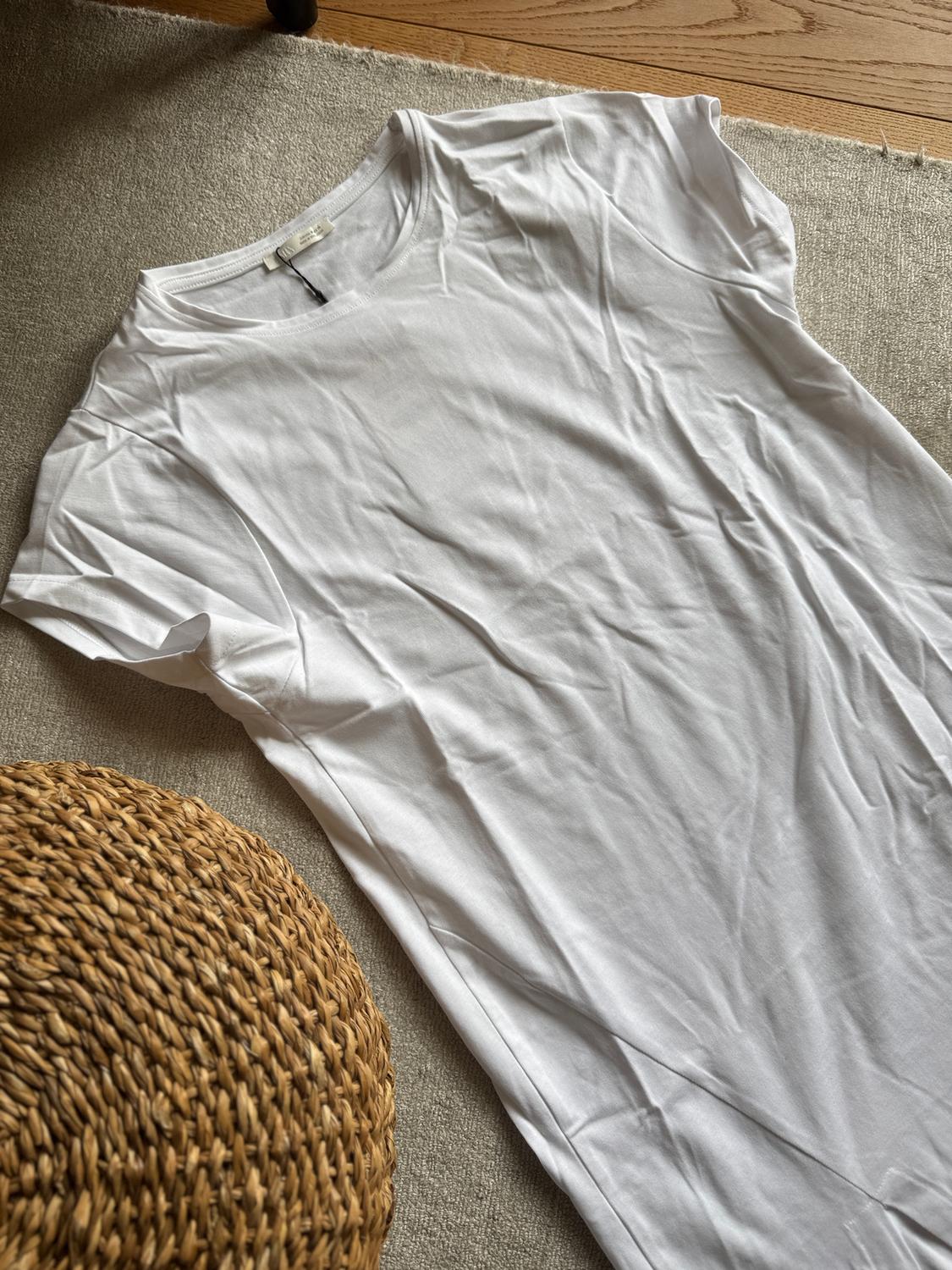 WASHED MIDI DRESS - Image 4