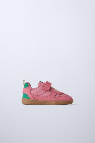 RETRO TRAINERS - Pink by Zara