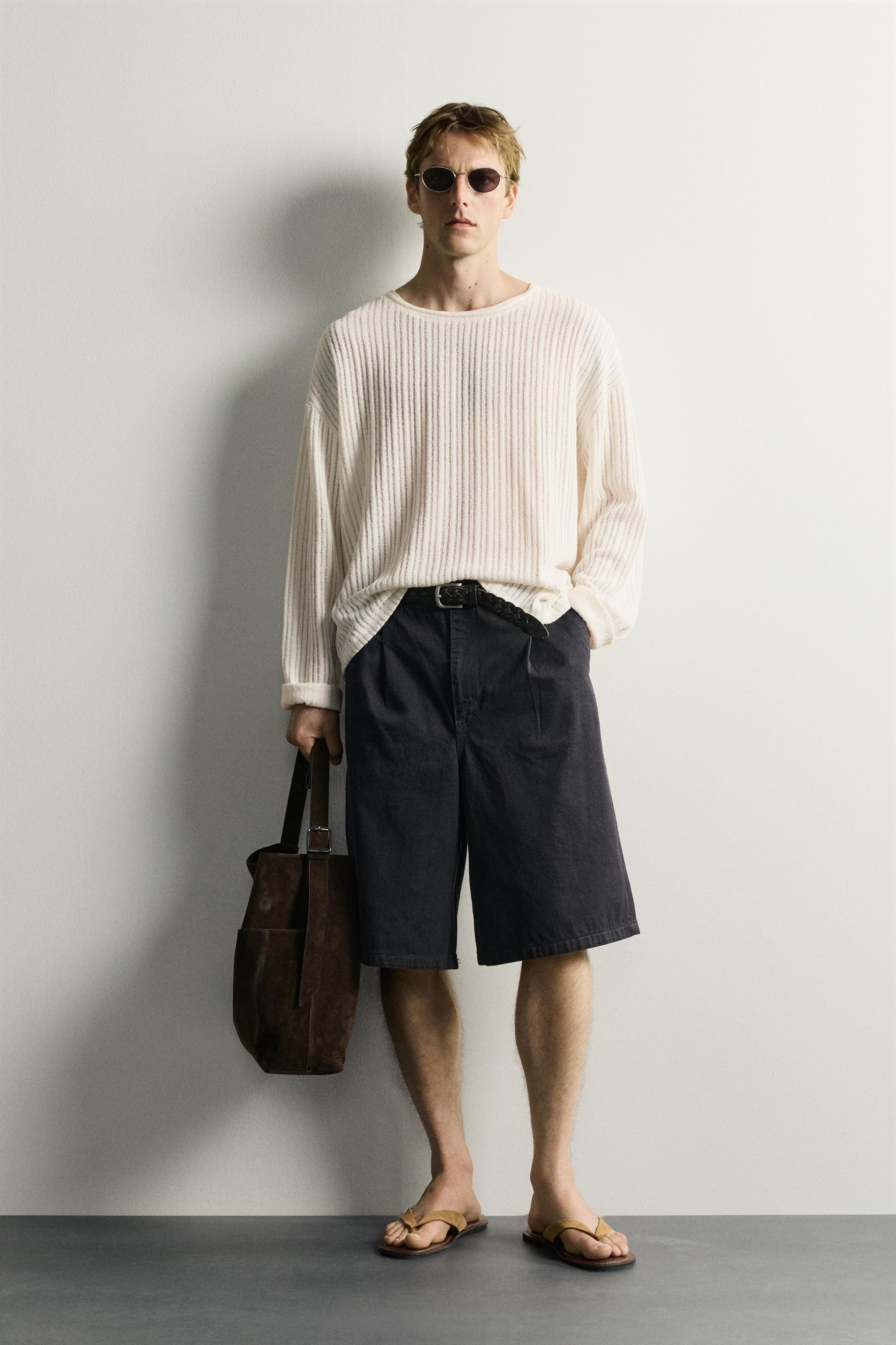 TEXTURED RELAXED FIT T-SHIRT