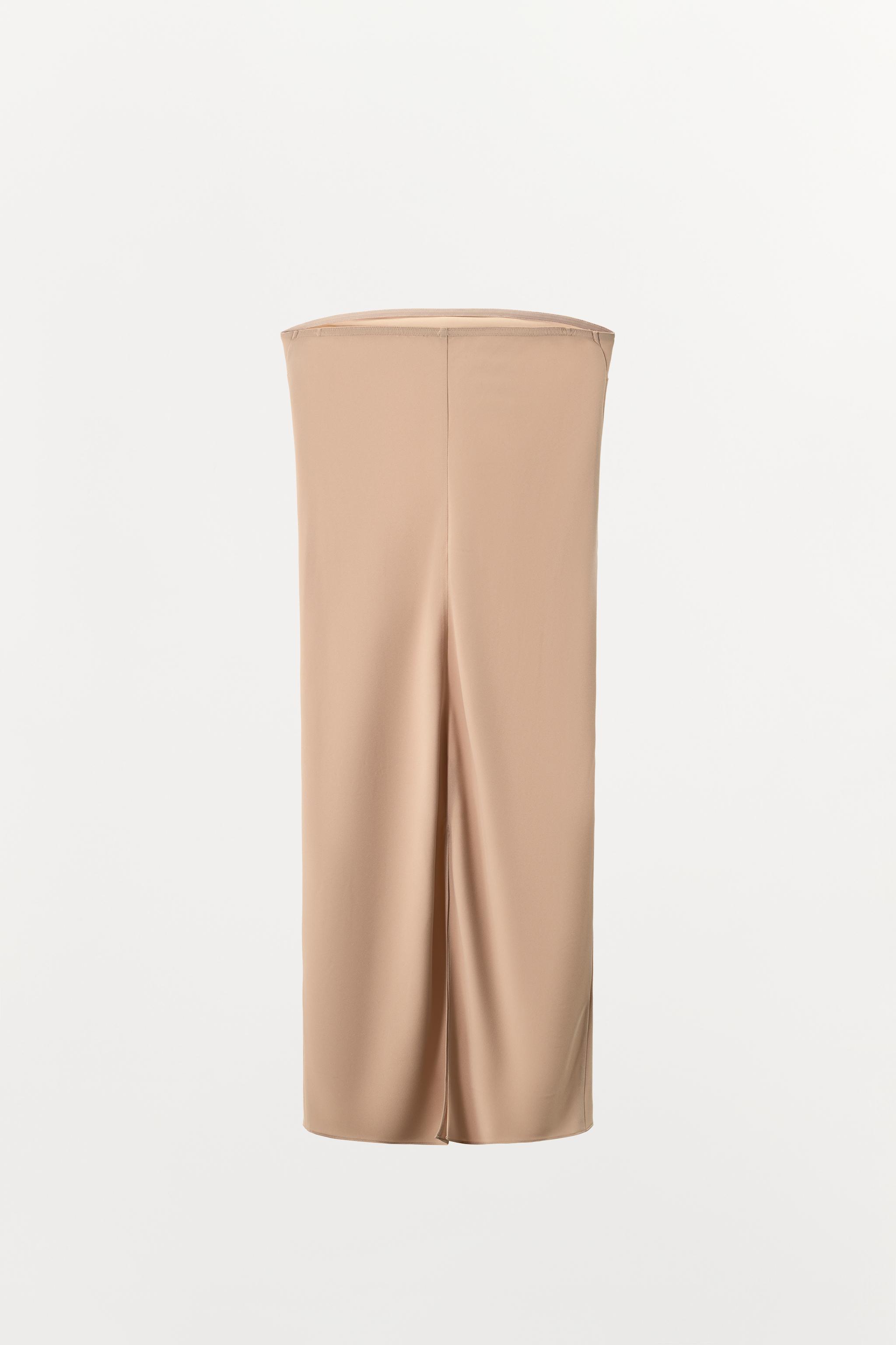ASTARLI BANDEAU ELBİSE - Görsel 6