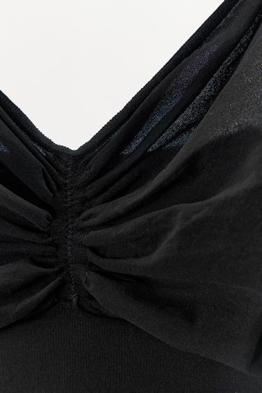 SOUTIEN-GORGE PLIS - Noir de Zara - Image 4