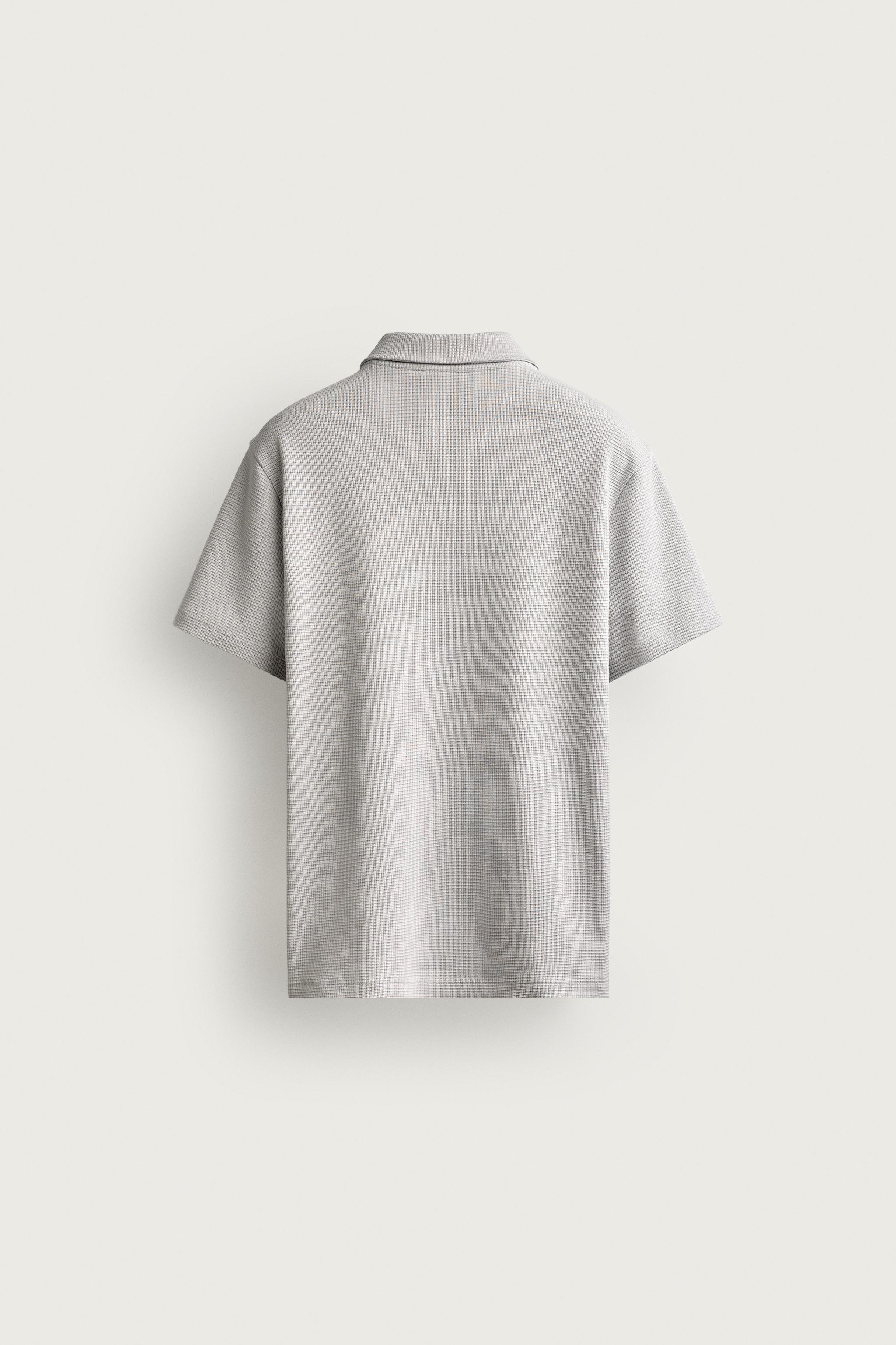 WAFFLE TEXTURE POLO
