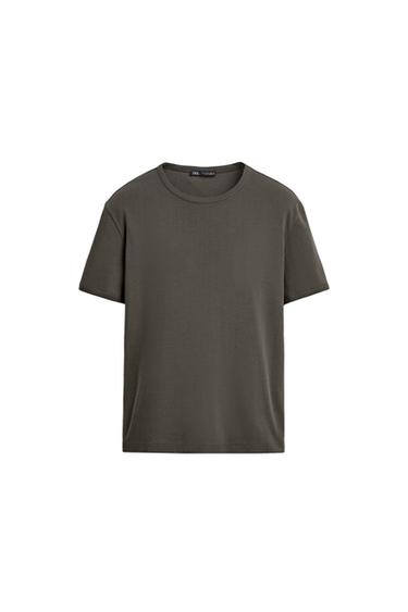 CAMISETA RIB BÁSICA
