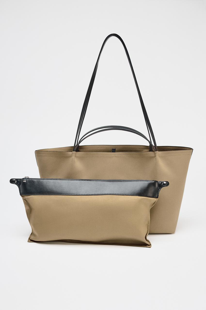 MAXI SUEDE SHOPPER