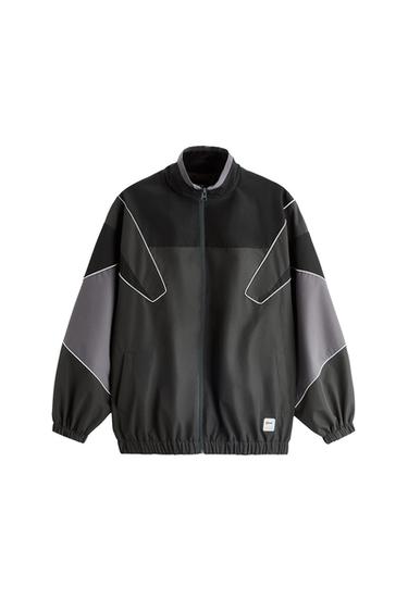 COLOUR BLOCK JACKET