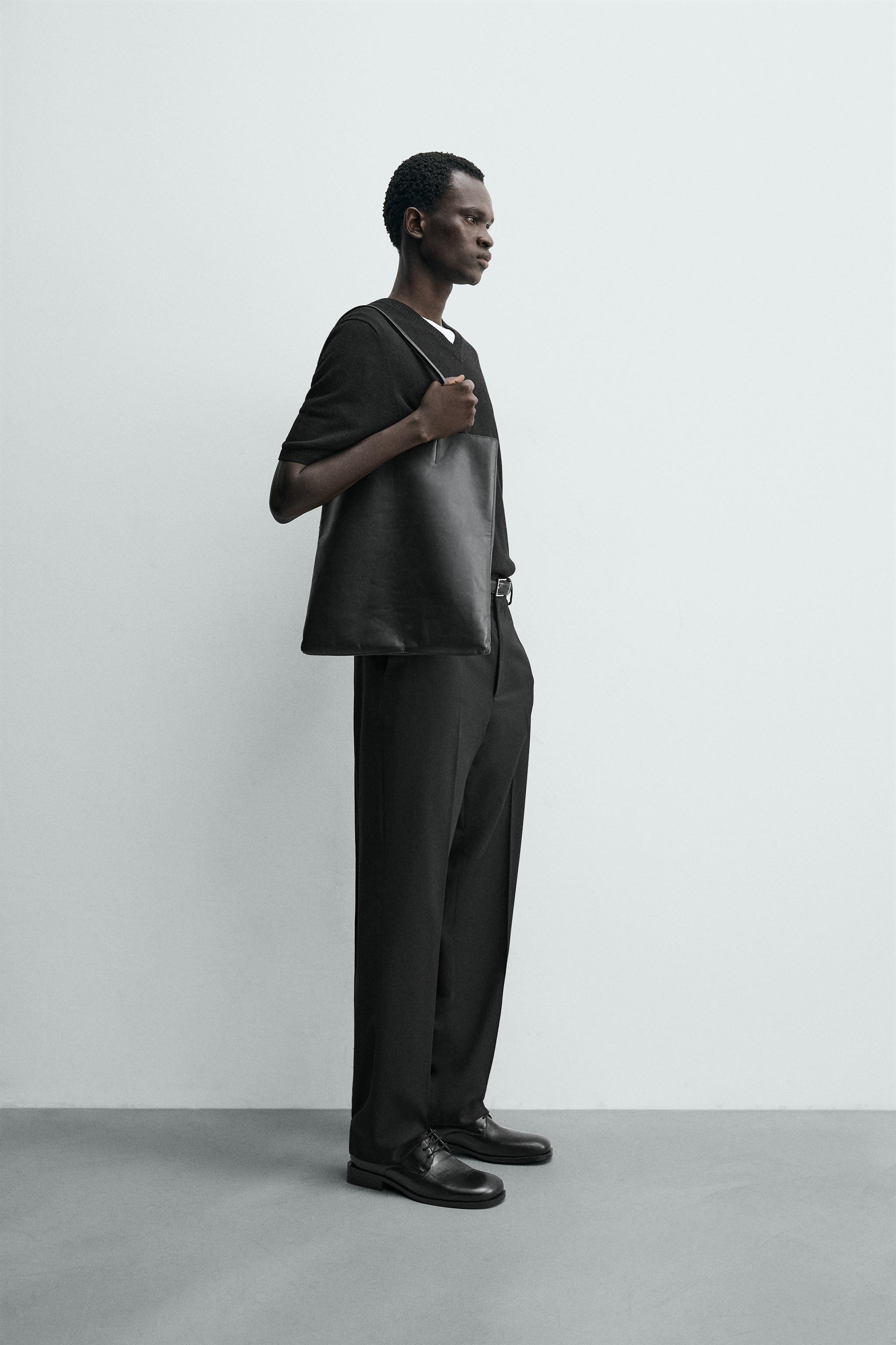STRETCH STRAIGHT FIT PANTS