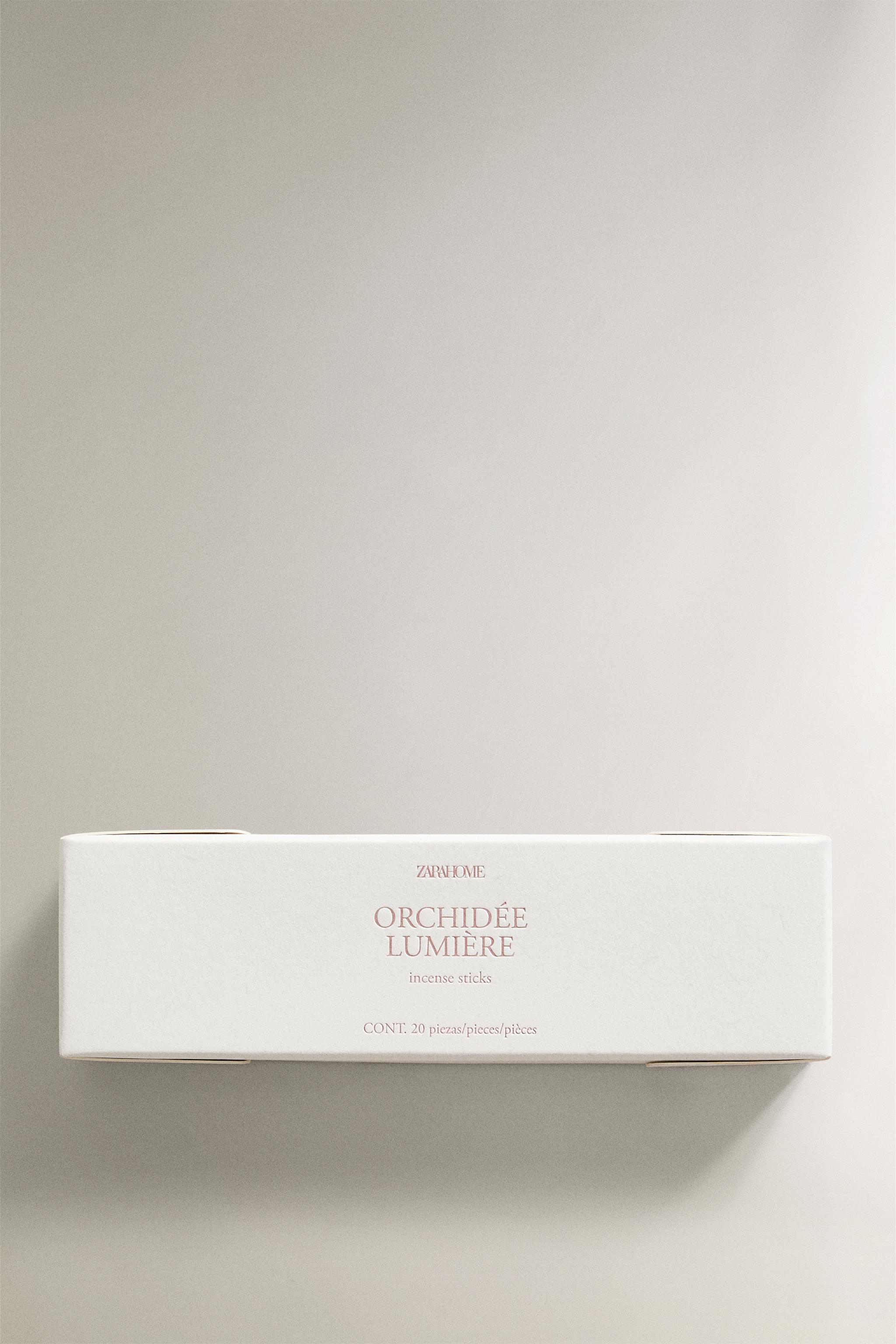 ORCHIDÉE LUMIÈRE AROMATIC INCENSE STICKS (SET OF 20)