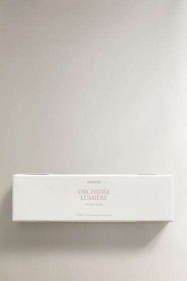 LOT TIGES À ENCENS AROMATIQUES ORCHIDÉE LUMIÈRE (LOT DE 20) - Rose pâle de Zara - Image 4