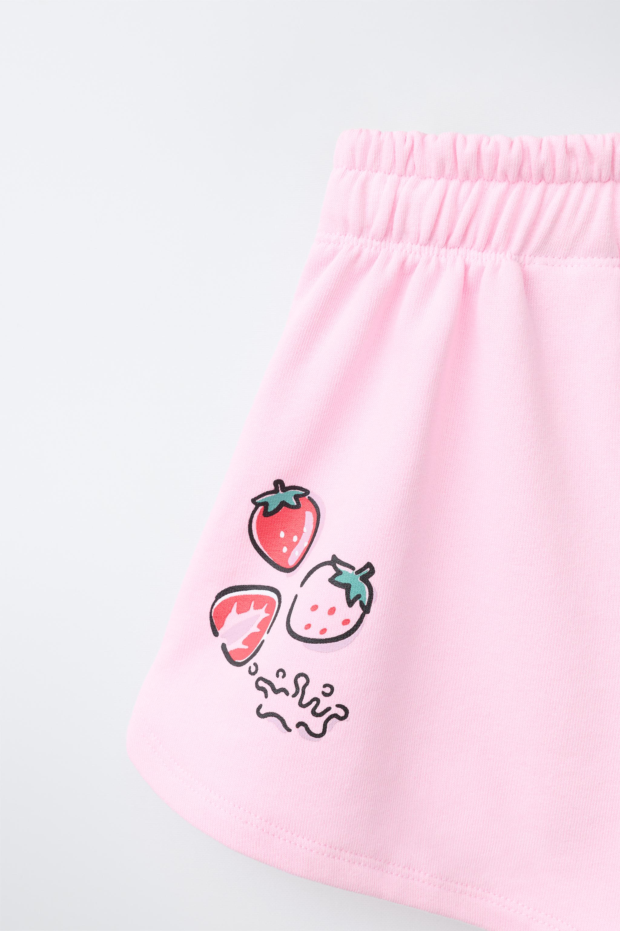 Детские шорты Zara CINNAMOROLL © SANRIO PRINT SHORTS — фото 5