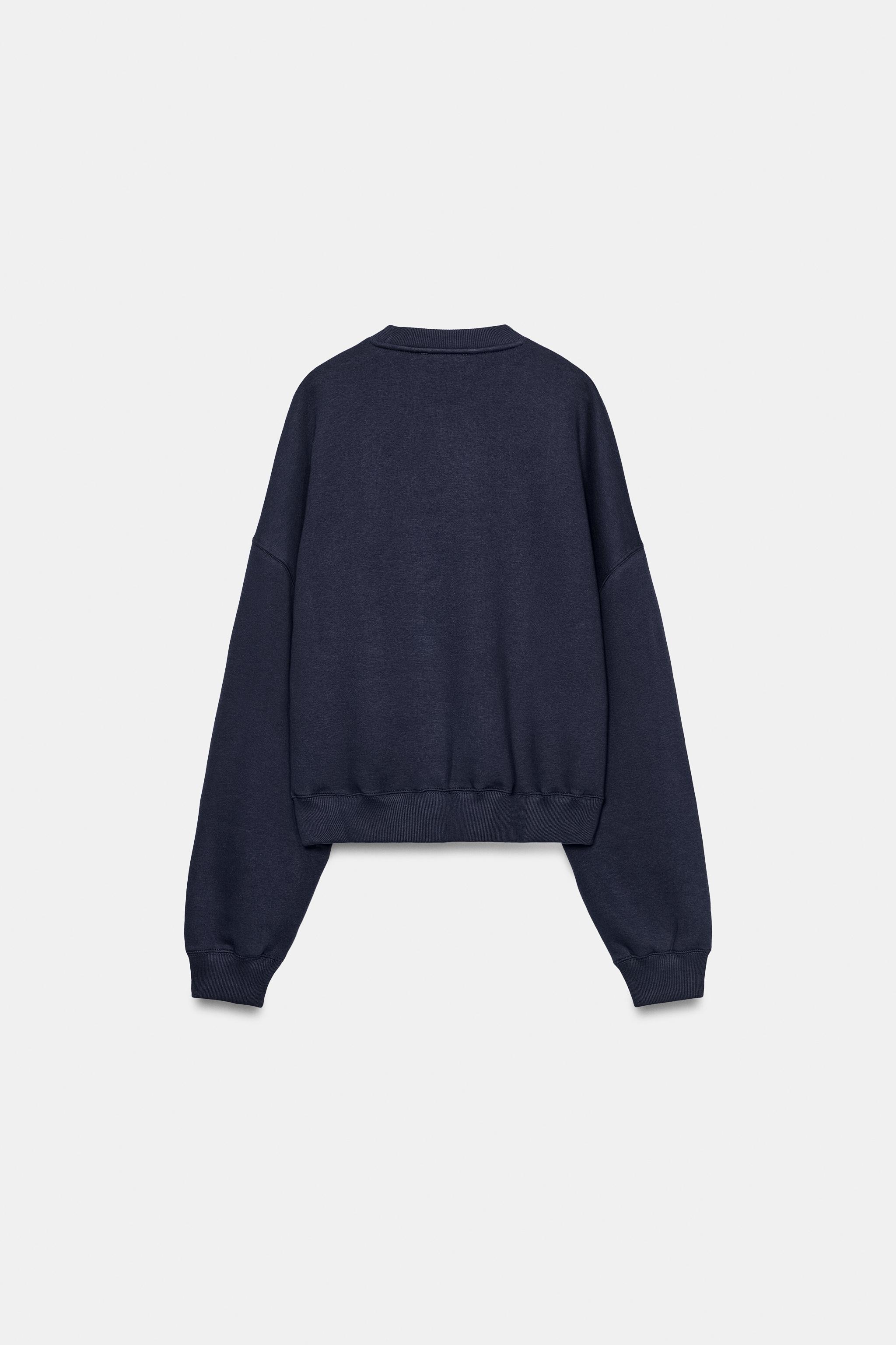 SWEAT BASIQUE EN MOLLETON