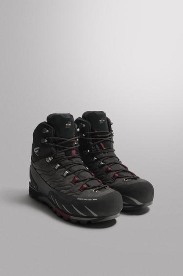 ВОДОНЕПРОНИКНІ ГІРСЬКІ ЧЕРЕВИКИ RECCO® - Сірий Zara