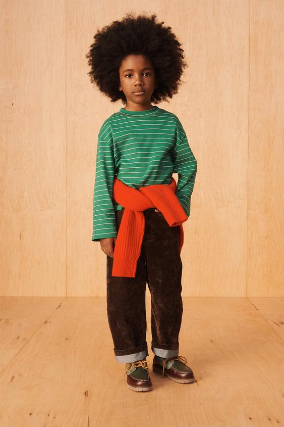 LOOK 7 - Ecru/Yellow by Zara - Image 0