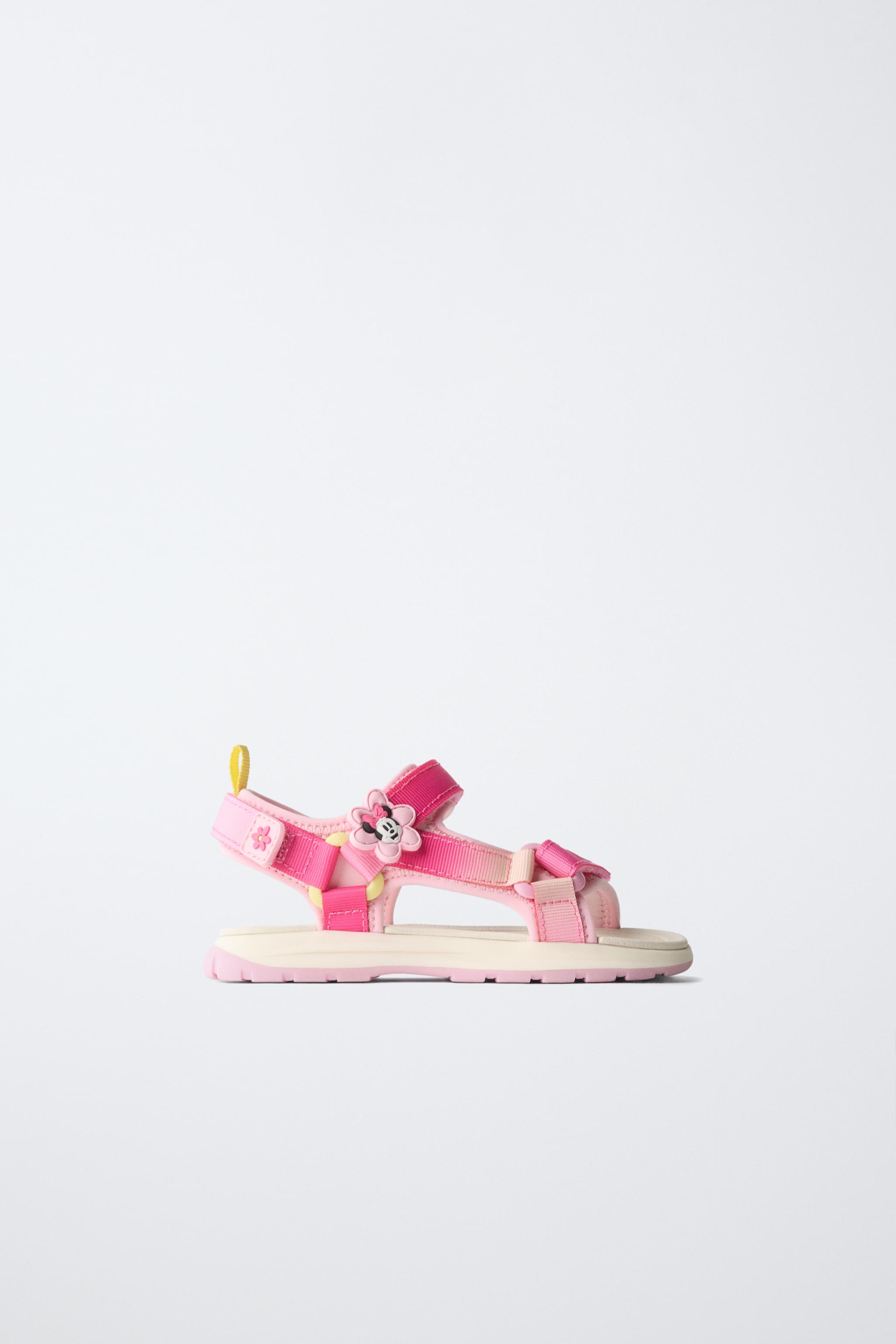 Детские сандалии Zara MINNIE MOUSE © DISNEY TECHNICAL SANDALS