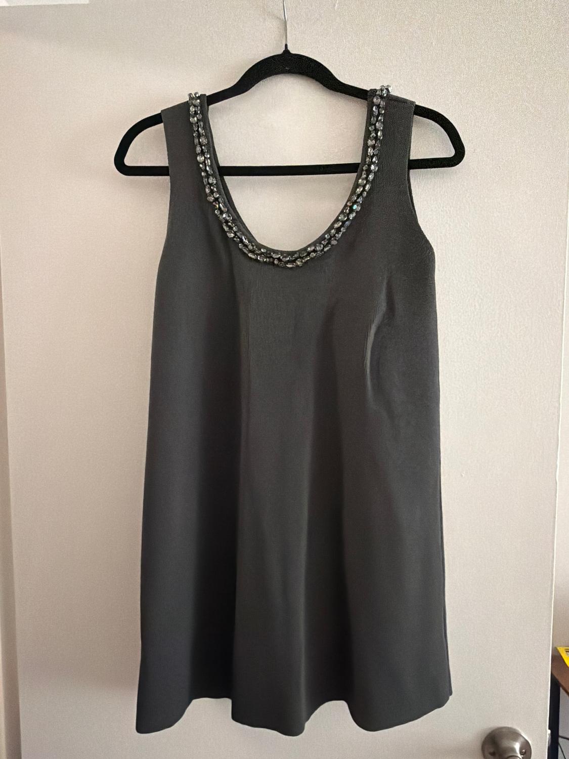 VESTIDO PUNTO LISO ABALORIOS JOYA - Image 2