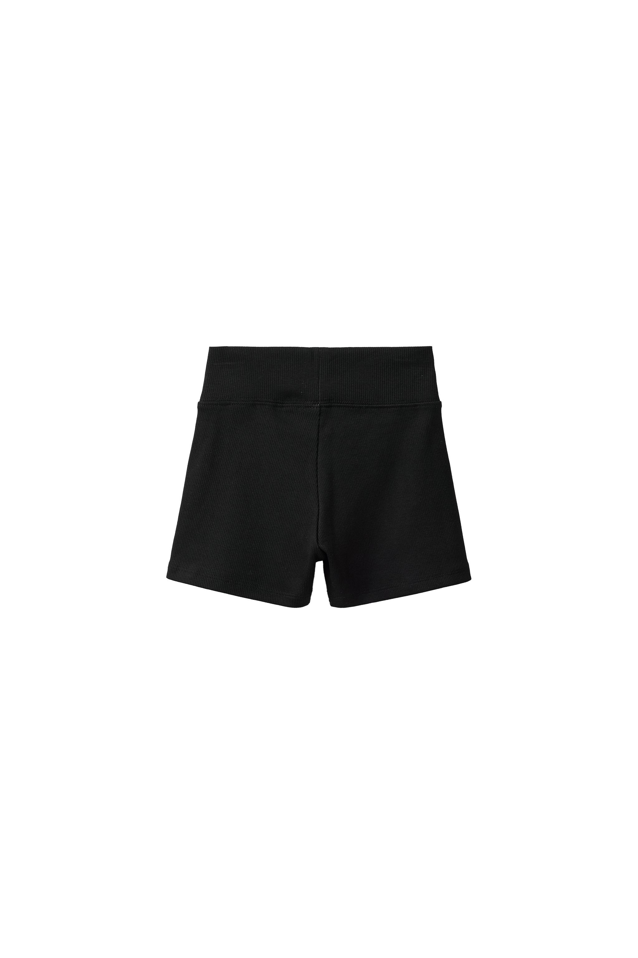 Детские шорты Zara RIBBED SHORTS — фото 3