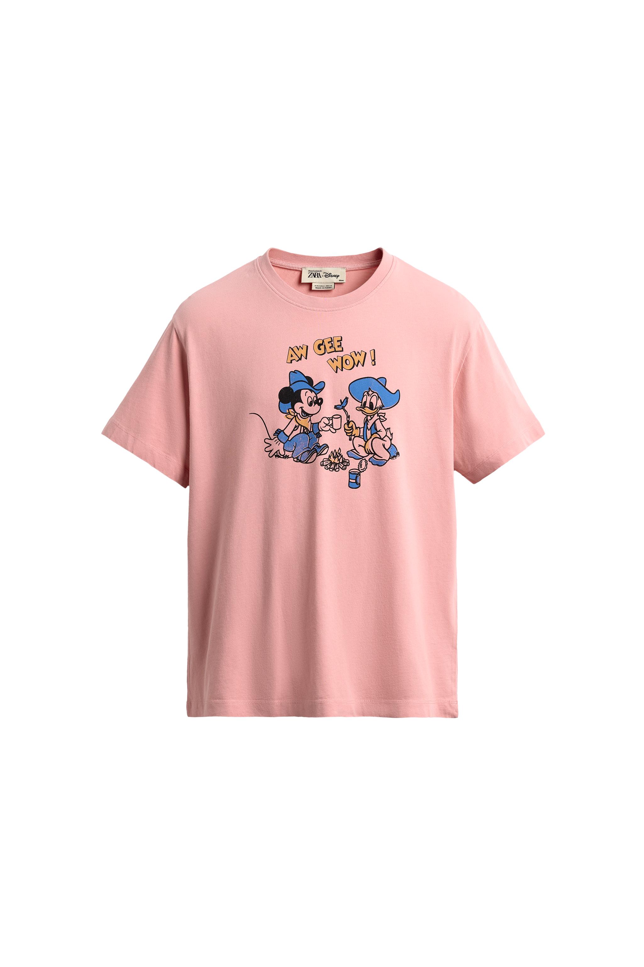 MICKEY + DONALD HARRY LAMBERT FOR ZARA X DISNEY T-SHIRT | SECOND