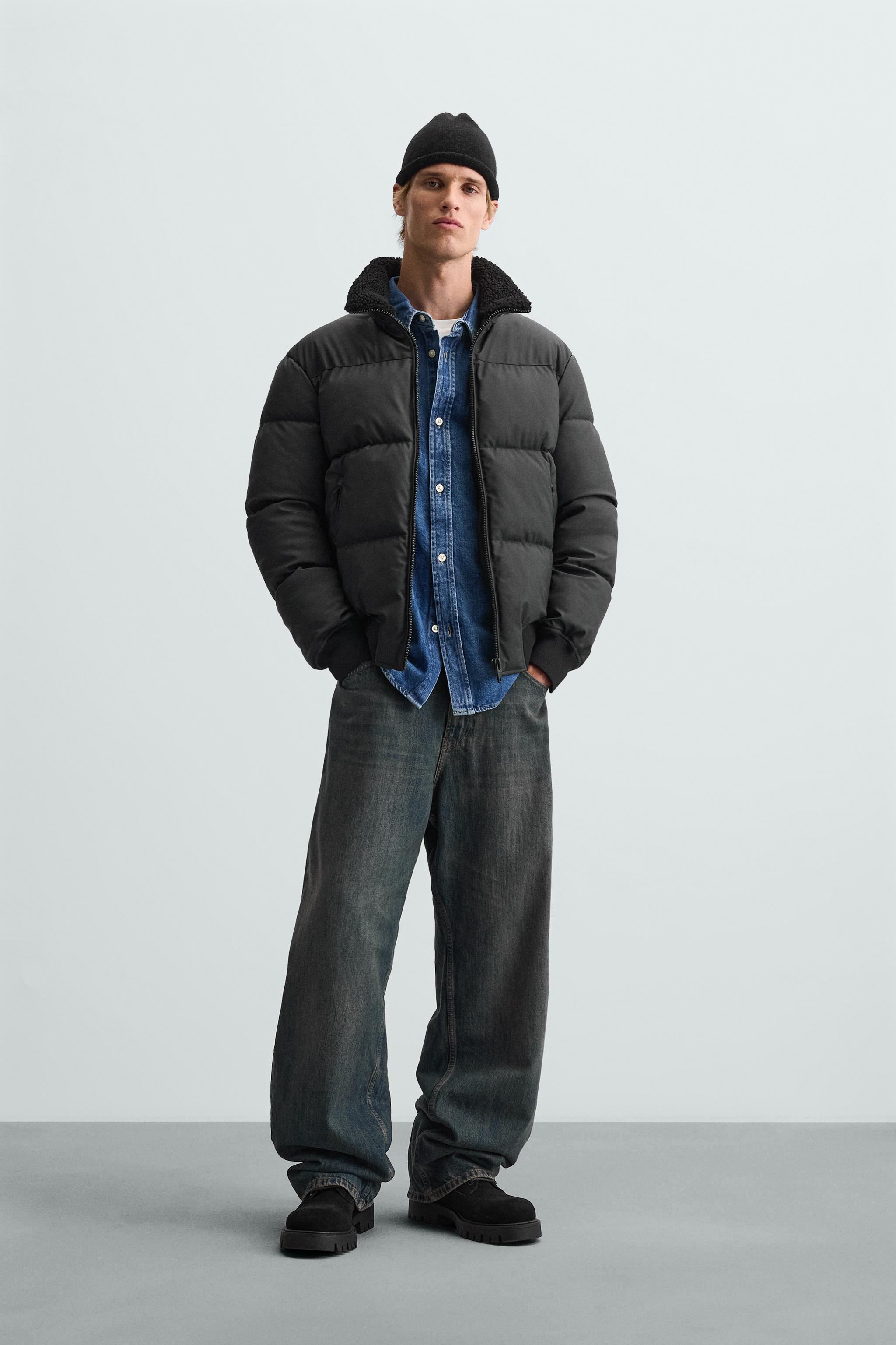PGG PPG ジャケット　size1 RUBBERISED PADDED JACKET - Black | ZARA South Africa