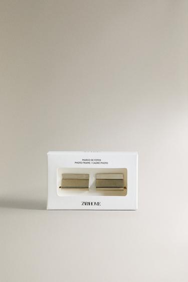 CADRE PHOTO SUPPORT MÉTAL (LOT DE 2) - Argent de Zara - Image 4
