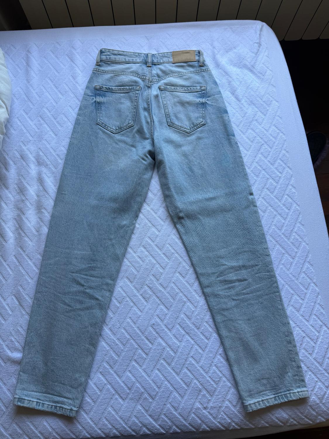 ΨΗΛΟΜΕΣΟ ΤΖΙΝ Z1975 MOM FIT - Image 2