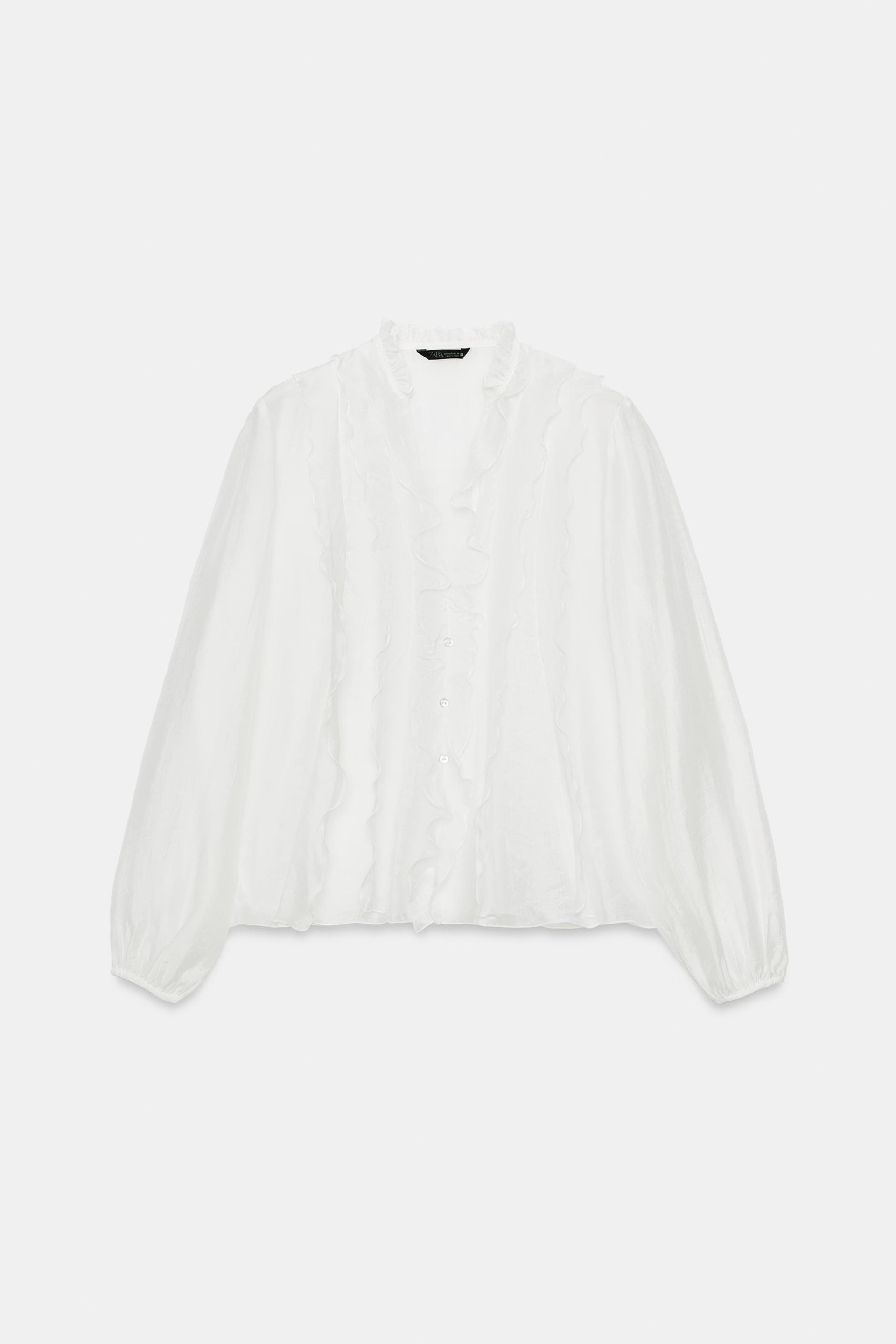 Ruffle Shirt