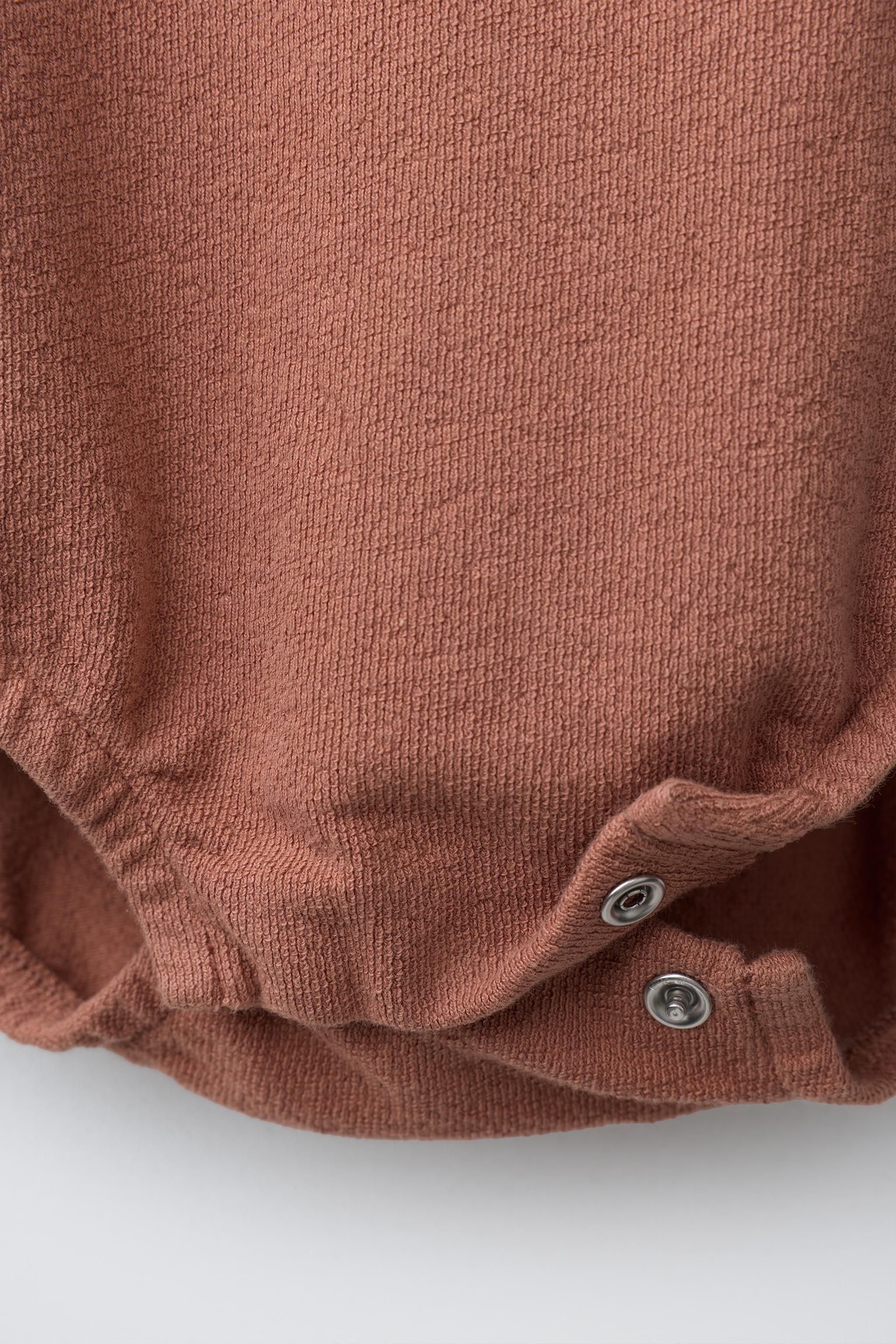 POLO COLLAR BODYSUIT