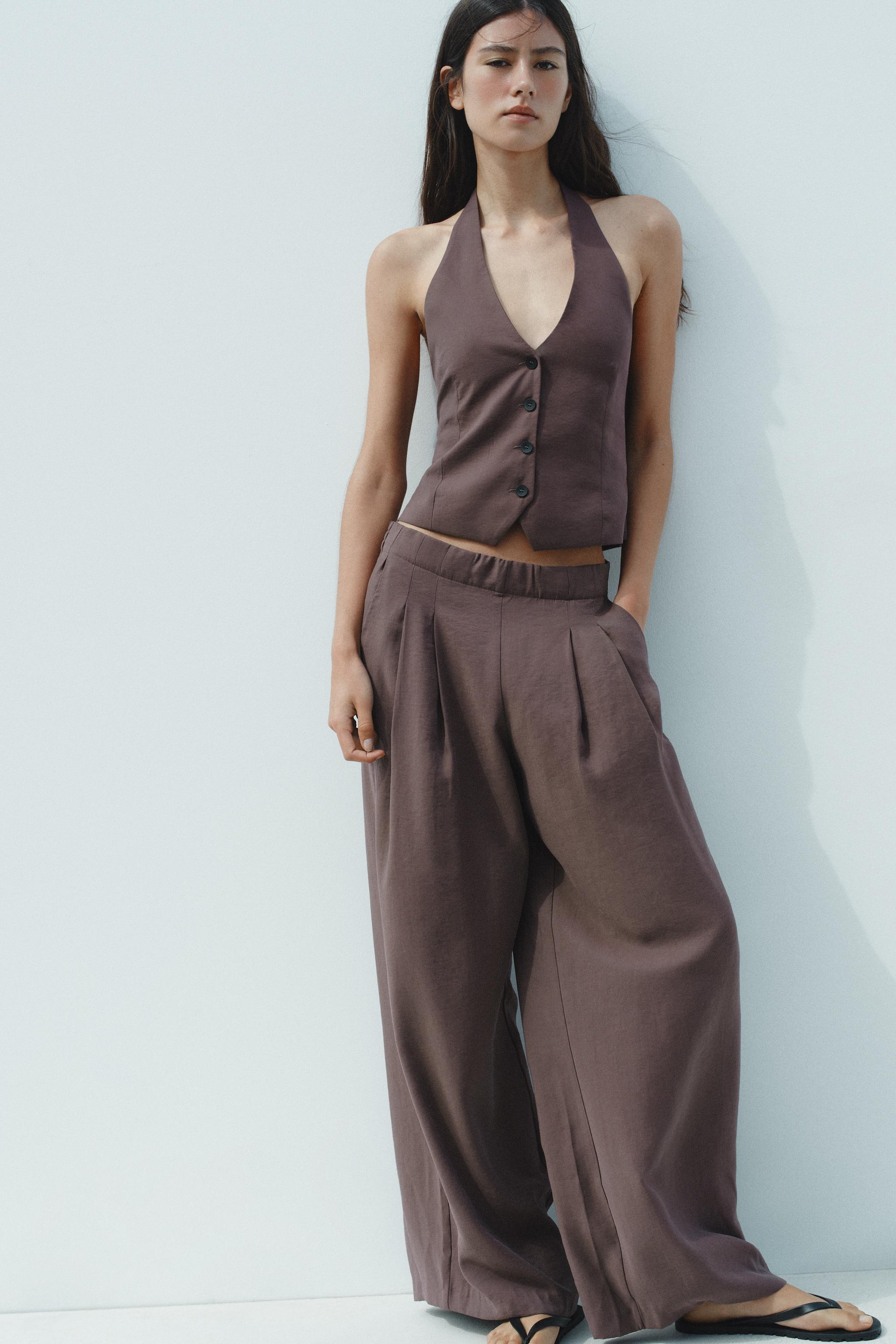 PANTALON PALAZZO