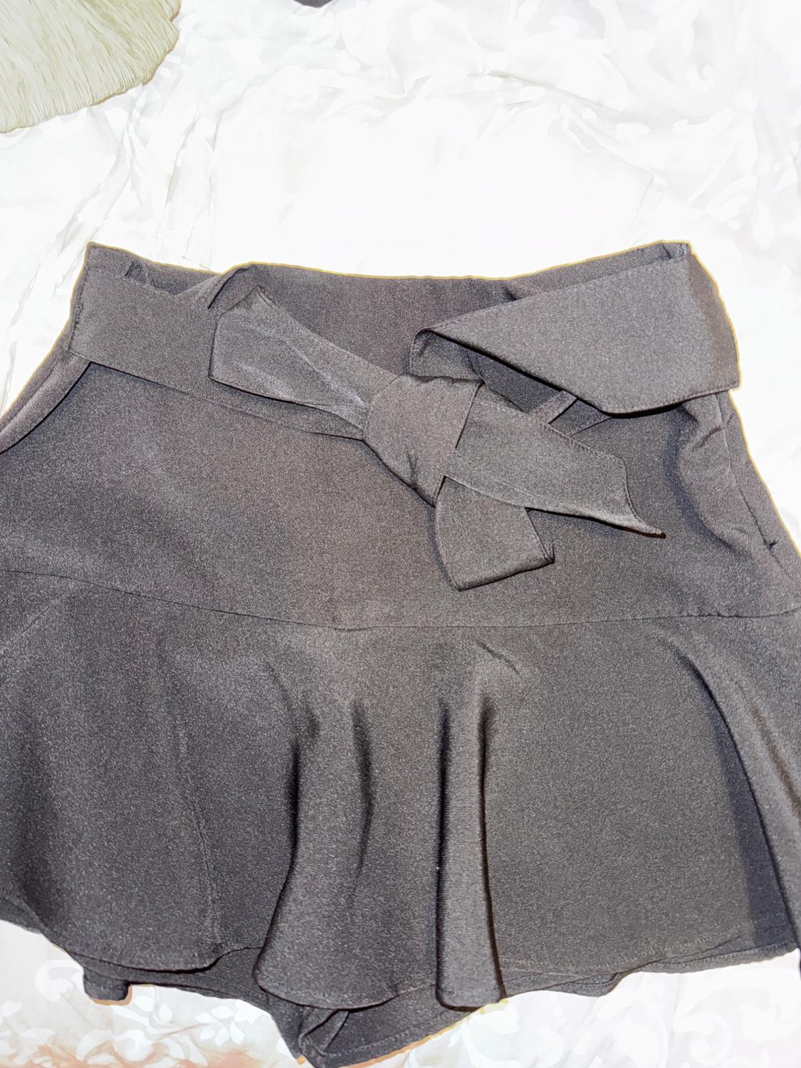 SKORT WITH BOW - Image 3