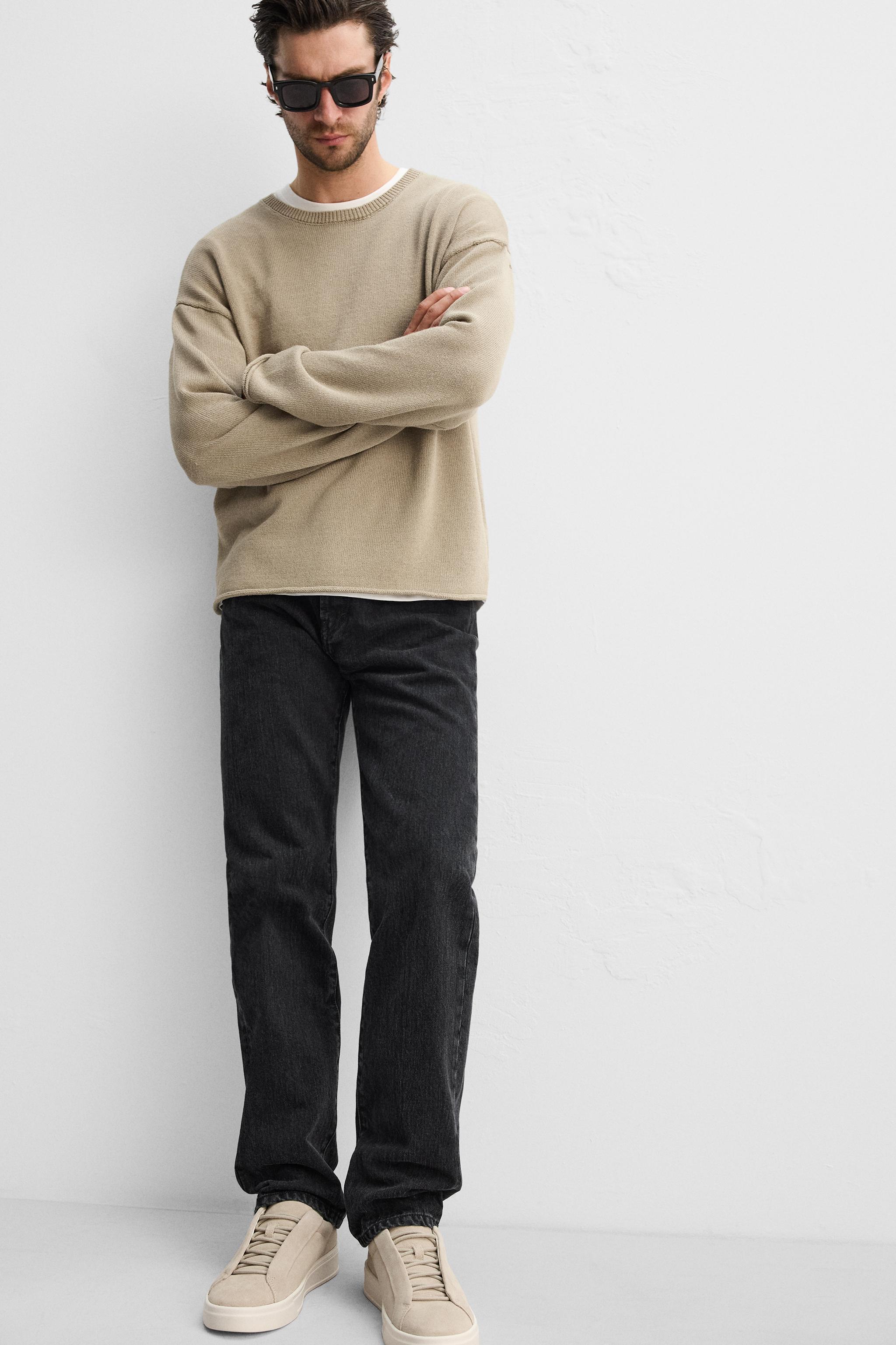 【ZARA】スケートシューズ サンド/ブラウン | 2233/520/718 SKATE SNEAKERS - SAND/BROWN | ZARA United States