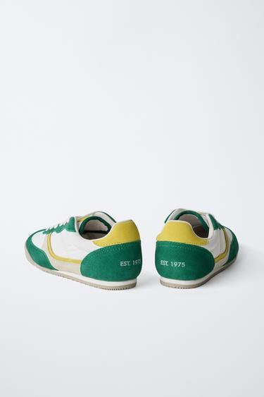 TENNIS DE VILLE - Vert de Zara - Image 5