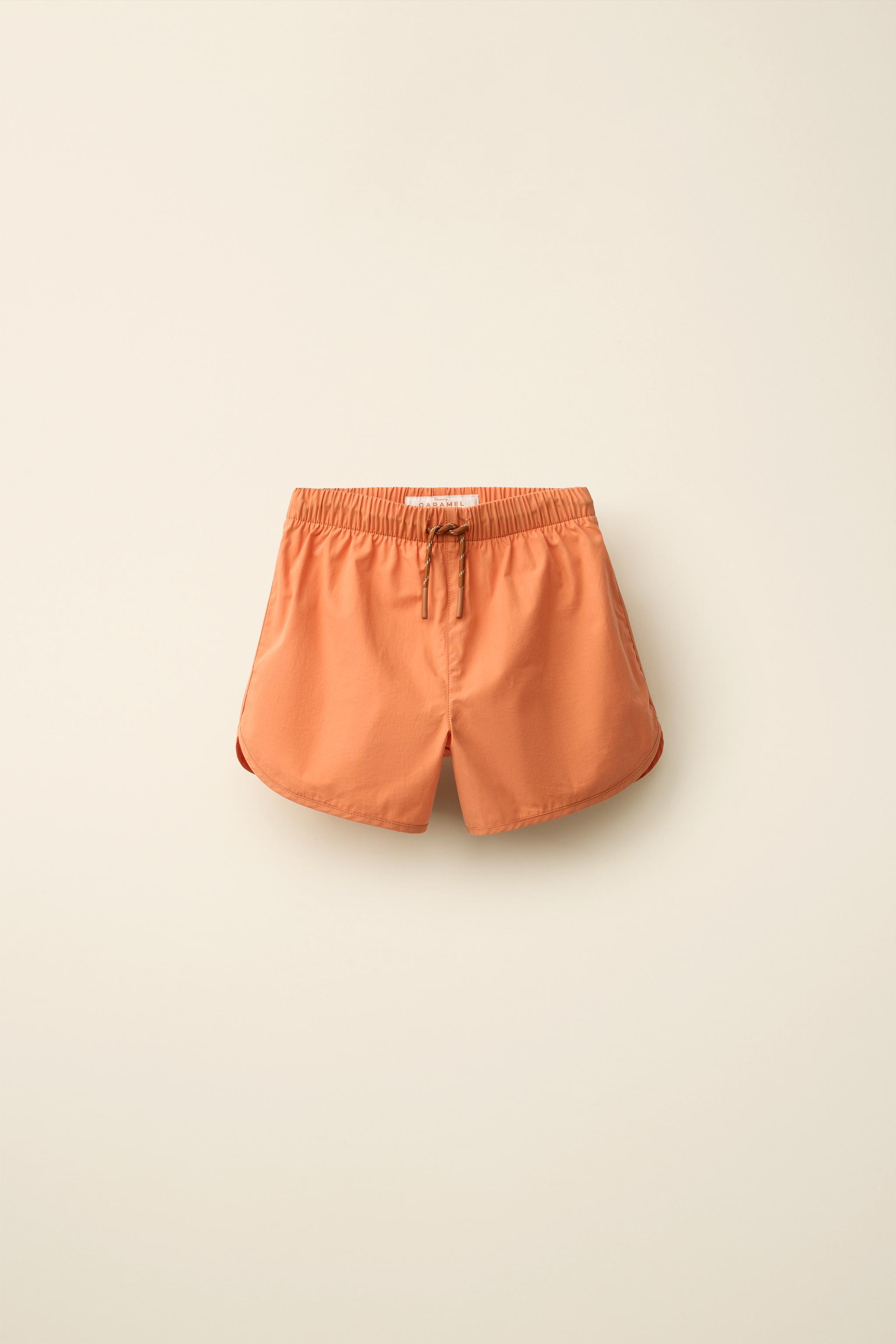 SWIM SHORTS CREATED BY CARAMEL LONDON X ZARA - Blue | ZARA United