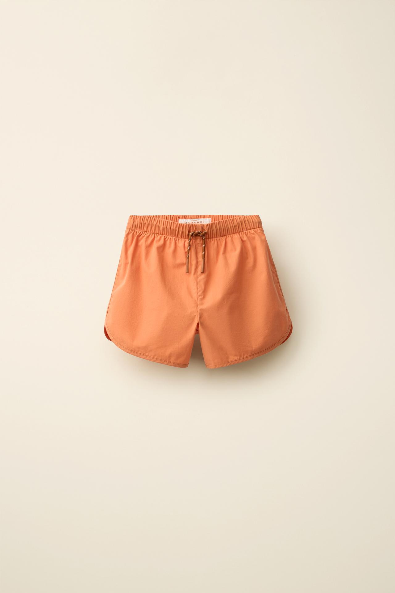 SWIM SHORTS CREATED BY CARAMEL LONDON X ZARA — Orange