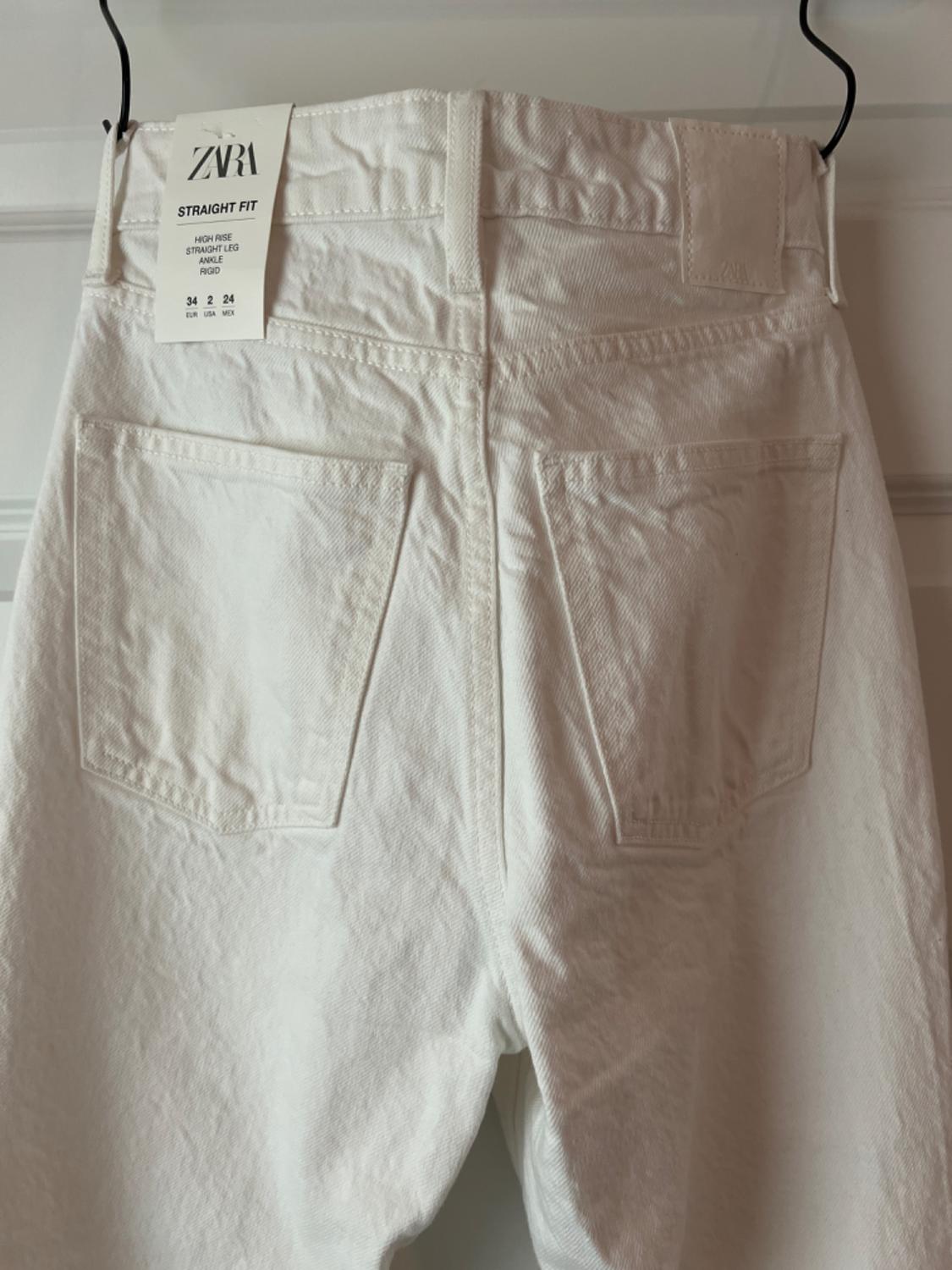 Z1975 HIGH RISE STRAIGHT JEANS - Image 4