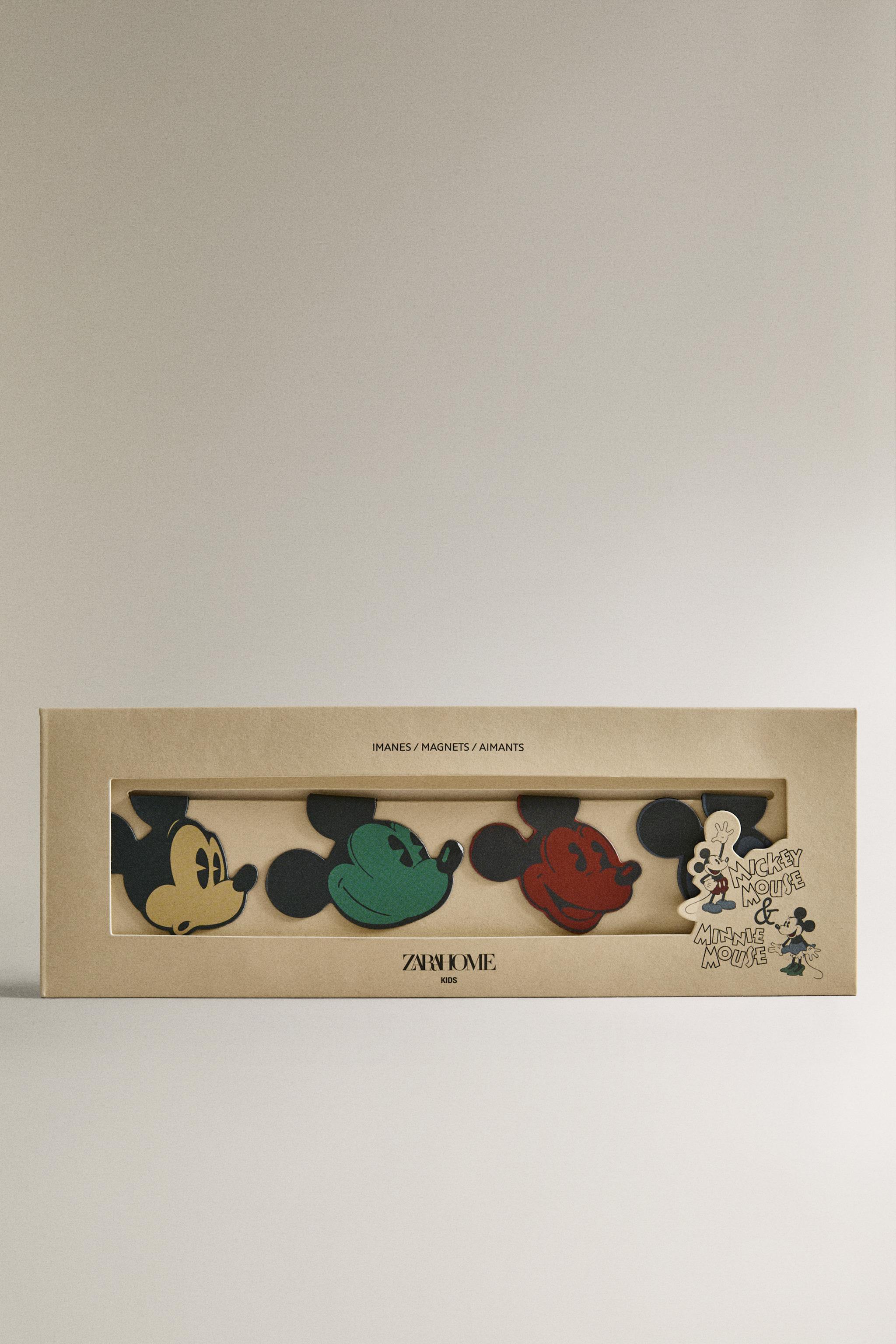 MICKEY & MINNIE ©DISNEY MAGNETIC BOOKMARK PACK (PACK OF 4