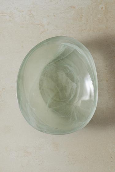 PORTE-SAVON SALLE DE BAIN VERRE VERT DÉGRADÉ - VERDÂTRE de Zara - Image 4