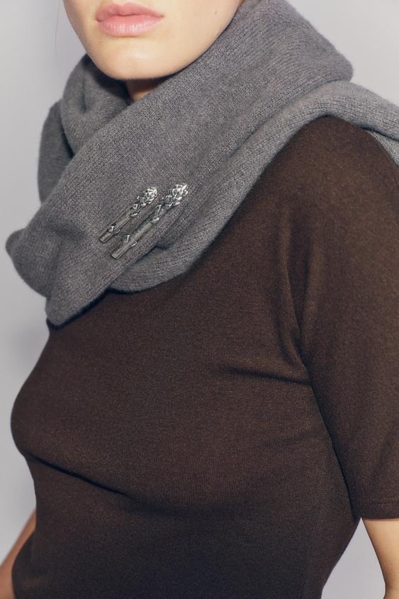 PACK 2 BROCHES ASPARGO - Prata da Zara - Imagem 0