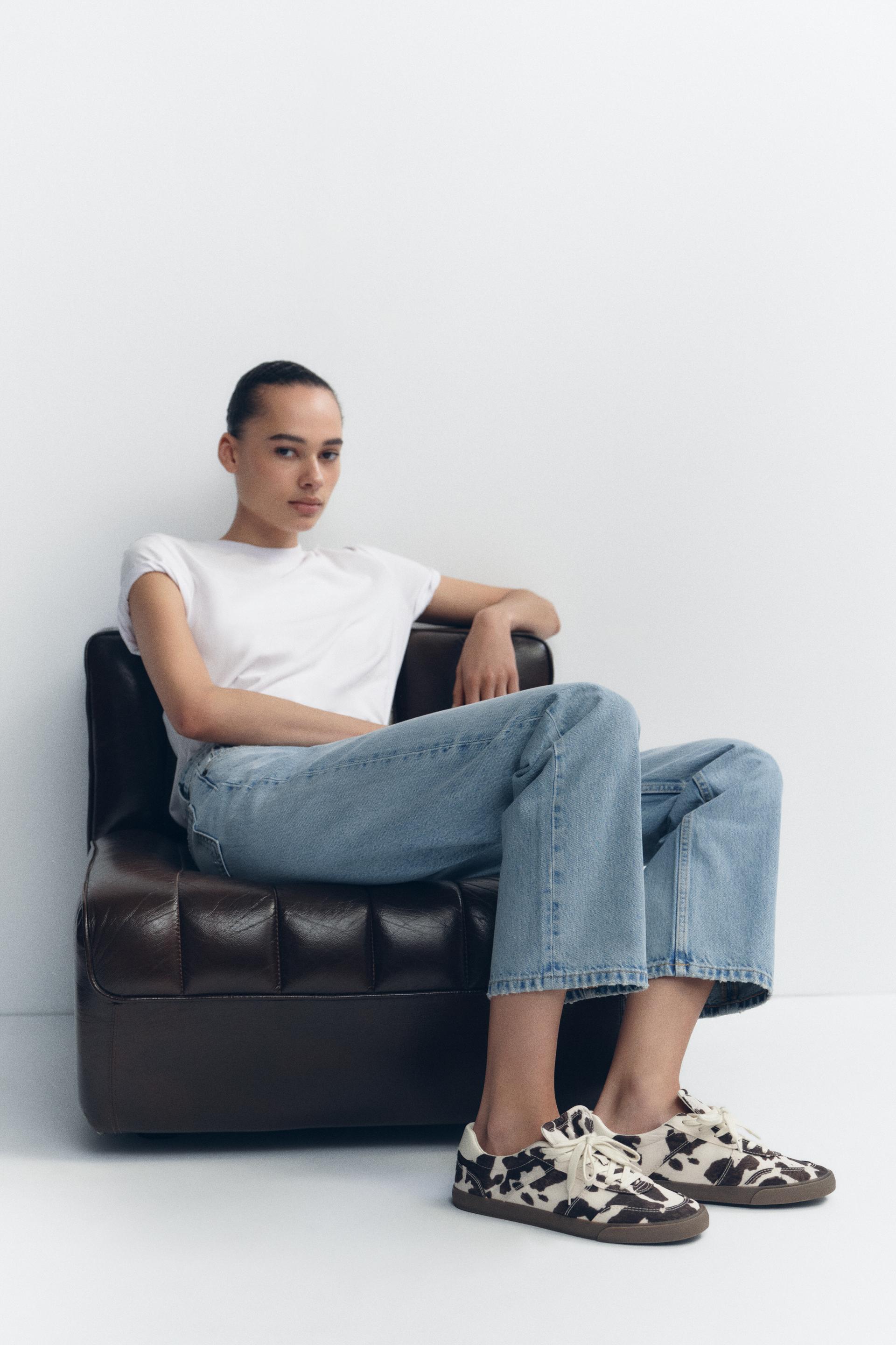 ANIMAL PRINT TRAINERS - Multicoloured | ZARA Australia