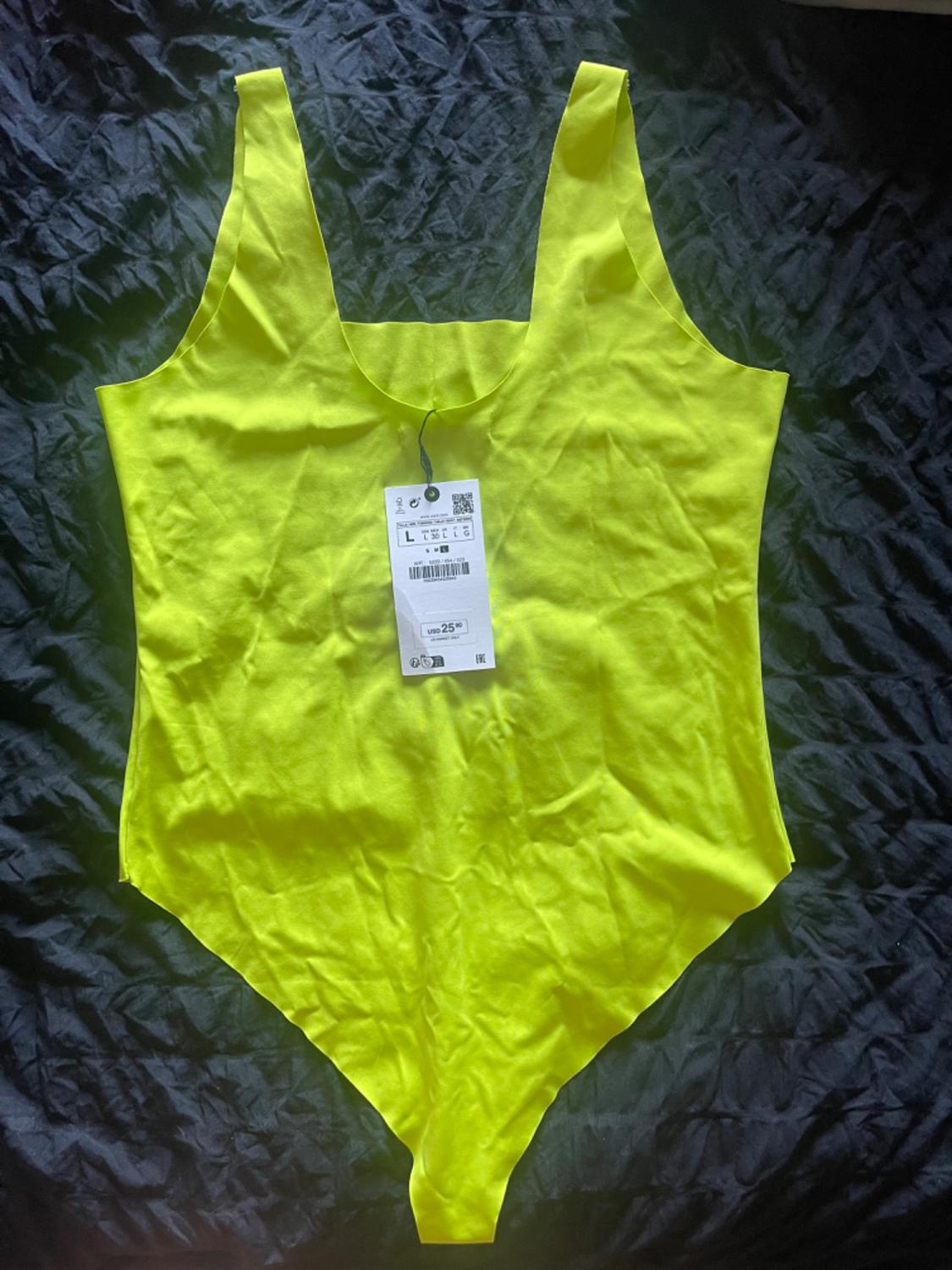 FITTED BODYSUIT - Image 2