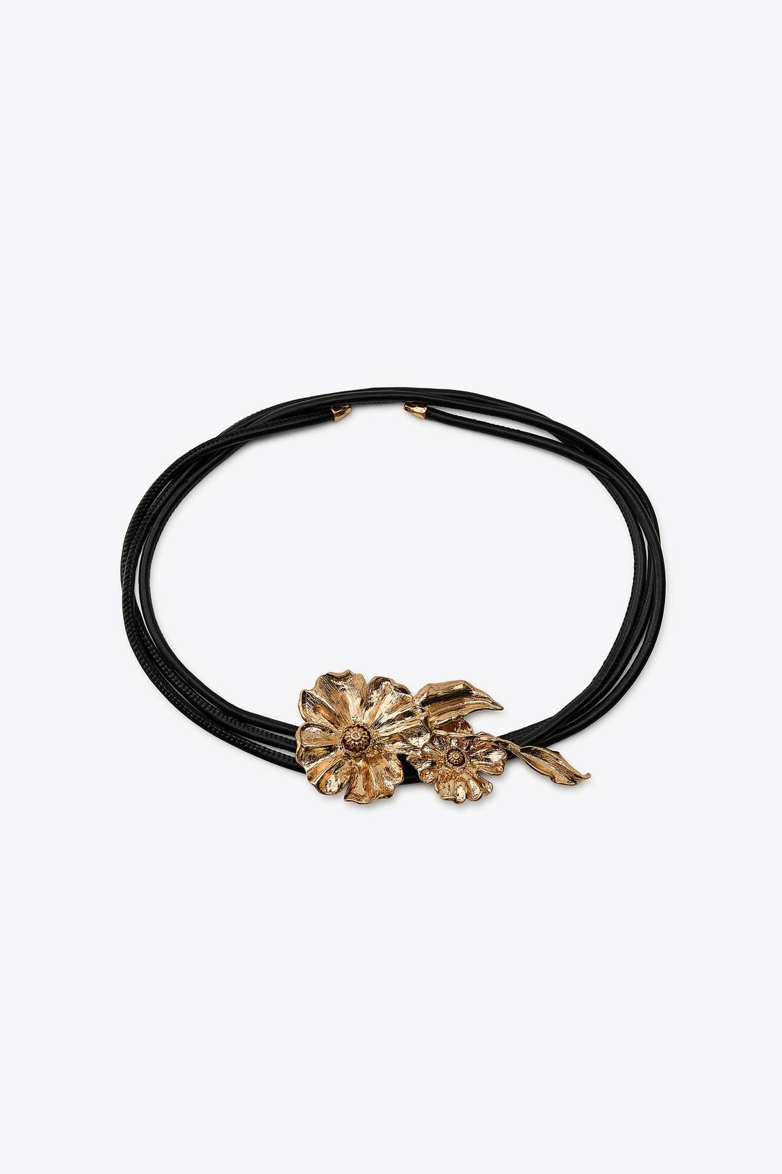 FLOWER CORD BELT